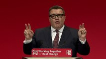 Tom Watson mocks Ed Balls, Lib Dems and Boris in speech