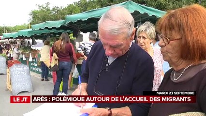 Le JT du Mardi 27 Septembre