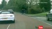 Thief crashes Porsche sports car during police chase