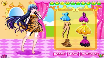 Cat Girl Dress Up Game - Dress Up Video Games For Girls