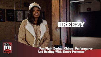 Dreezy - Fan Fight During "Chiraq" Performance And Dealing With Shady Promoter (247HH Wild Tour Stories) (247HH Wild Tour Stories)