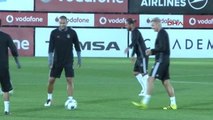 Beşiktaş, Dinamo Kiev Maçının Hazırlıklarını Tamamladı
