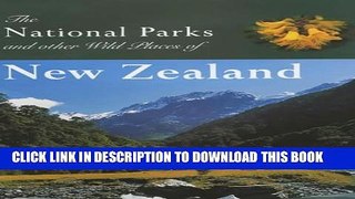 [PDF] National Parks and Other Wild Places of New Zeland Popular Online