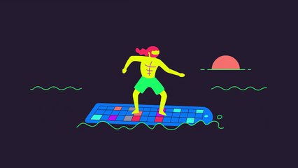 Création interne pour Hulu - «A brief history of video» - septembre 2016