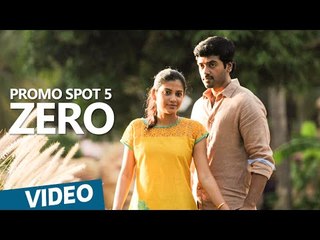 Zero Promo Spot 5 (20 Sec) | Ashwin | Sshivada | Nivas K Prasanna | Shiv Mohaa