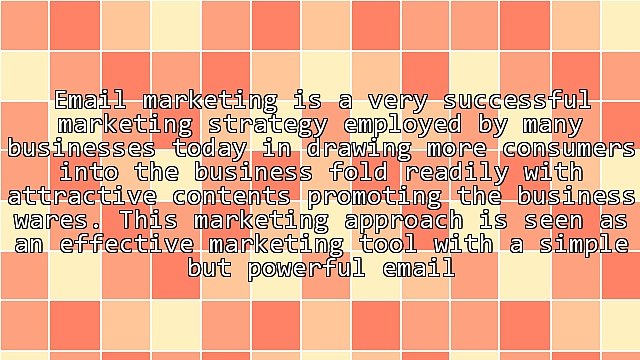 Why An Effective Email Marketing Strategy Is Important Now More Than Ever