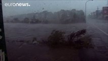 أربعة قتلى في ثالث إعصار يجتاح تايوان في غضون شهر