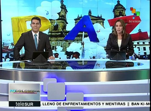 Campesinos colombianos exigen al gobierno cumpla acuerdos de La Habana