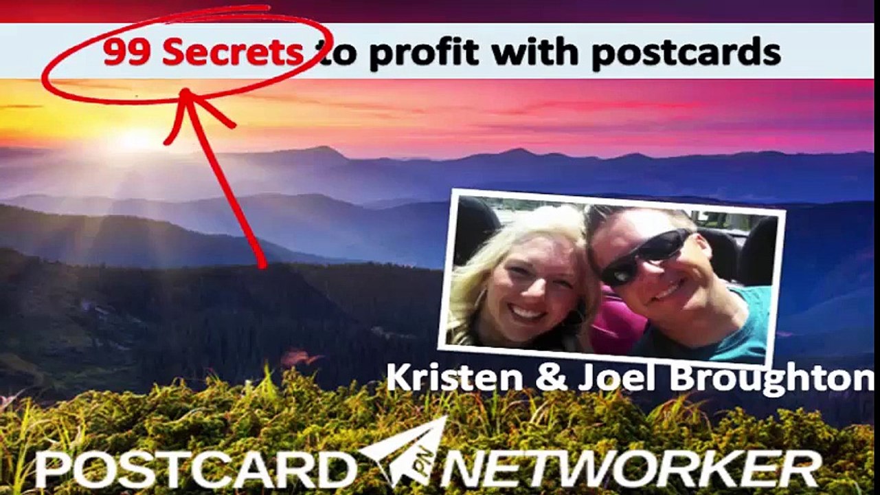 99 Secrets To Profit With Postcards