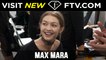 Backstage at Max Mara Spring/Summer 2017 at MFW | FTV.com