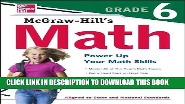 [PDF] McGraw-Hill Education Math Grade 6 Popular Online