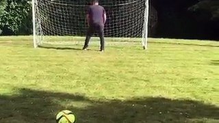 Hilarious video of Zlatan Ibrahimovic’s target practice on a friend emerges