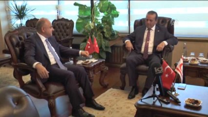 KKTC Turizm ve Çevre Bakanı Ataoğlu