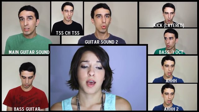 David Guetta ft Sia Titanium (A Capella Cover ft Astrid)