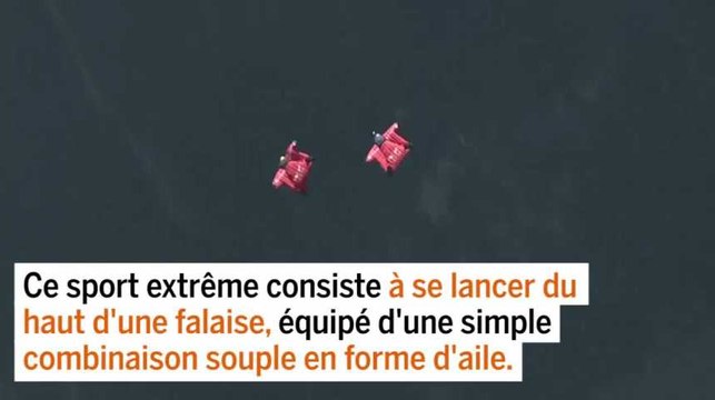 Vol en wingsuit : la France remporte la Coupe du monde en Chine