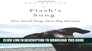 Collection Book Flash s Song: How One Small Dog Turned into One Big Miracle
