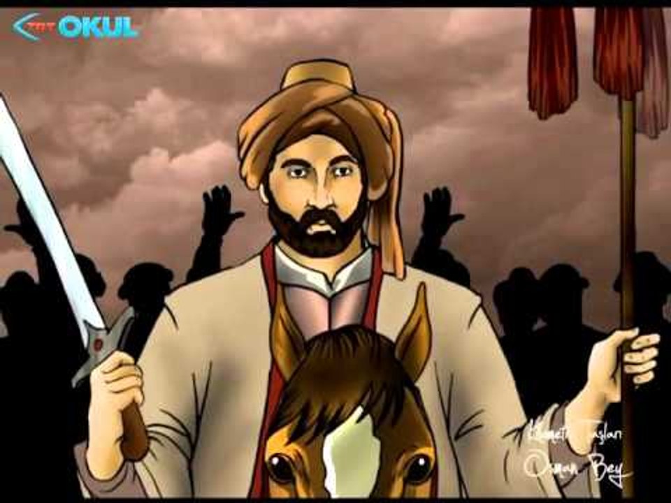 Osman Bey - Kilometre Taşları - TRT Okul