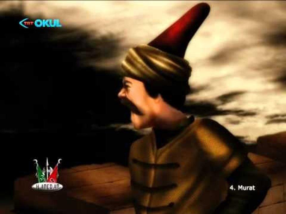4. Murad - Bağdat Fatihi - Hanedan - TRT Okul