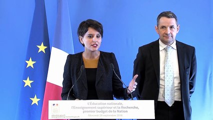 Les projets de la droite c’est au bas mot 100.000 postes à supprimer dans l’Éducation