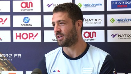 Racing92 - Rémi Talès: "on ne va pas passer qu'une bonne après-midi"