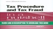 [PDF] Tax Procedure and Tax Fraud in a Nutshell, 4th (West Nutshell) Popular Colection