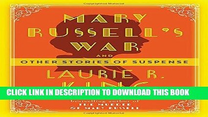 [PDF] Mary Russell s War (Mary Russell and Sherlock Holmes) [Full Ebook]