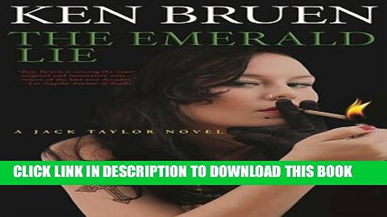 [PDF] The Emerald Lie: A Jack Taylor Novel (Jack Taylor Novels) [Full Ebook]
