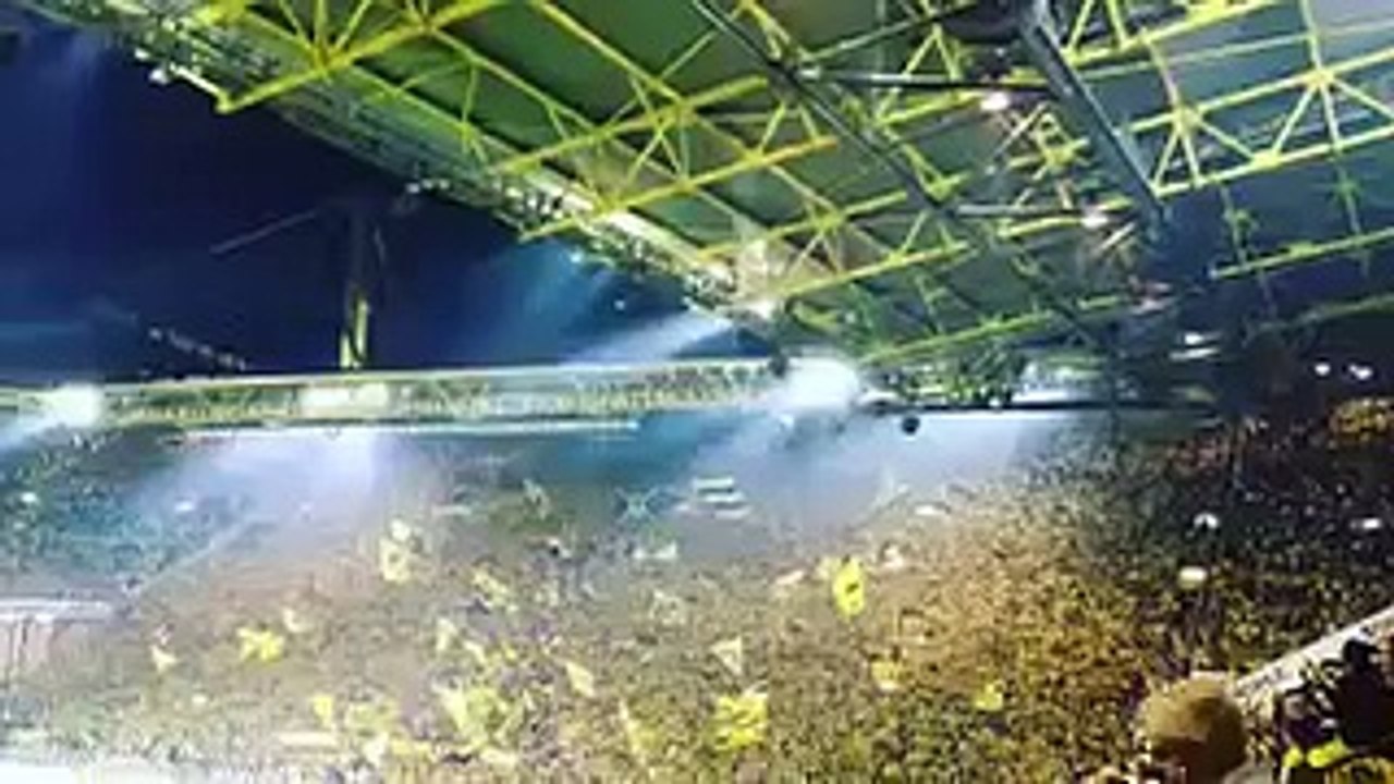 Dortmund’s rendition of 'You'll Never Walk Alone’