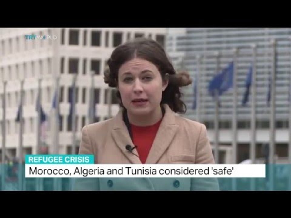 Austria to send back 50,000 refugees, Elena Casas reports
