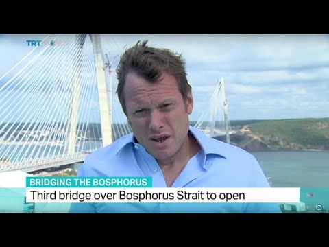Bosphorus: Third bridge over Bosphorus Strait to open, Andrew Hopkins reports