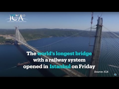 Yavuz Sultan Selim Bridge opens