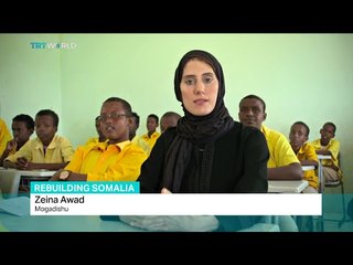 Ray hope for Somalia's orphans, Zeina Awad reports