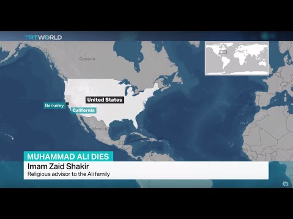 Religious advisor of Ali family Imam Zaid Shakir talks about boxing legend Muhammad Ali