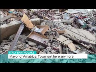 Italy Earthquake: Magnitude 6.2 quake hits central Italy, Laura Silvia Battaglia reports