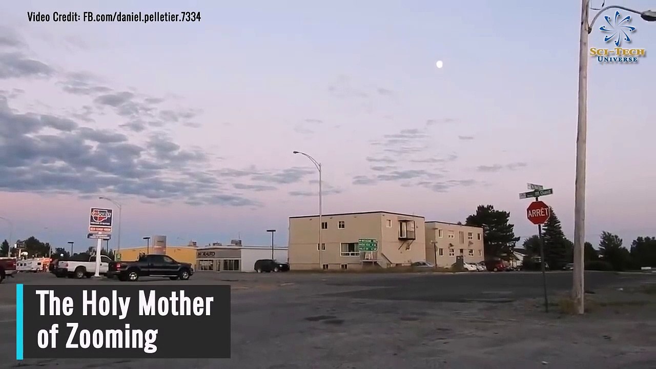 Zoom incroyable sur la lune.... Magnifique
