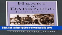 [PDF] Heart of Darkness (Norton Critical Editions) 4th (fourth) Edition by Conrad, Joseph