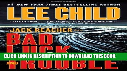 [PDF] Bad Luck and Trouble (Jack Reacher) [Online Books]