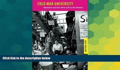 Big Deals  Cold War University: Madison and the New Left in the Sixties (Studies in American