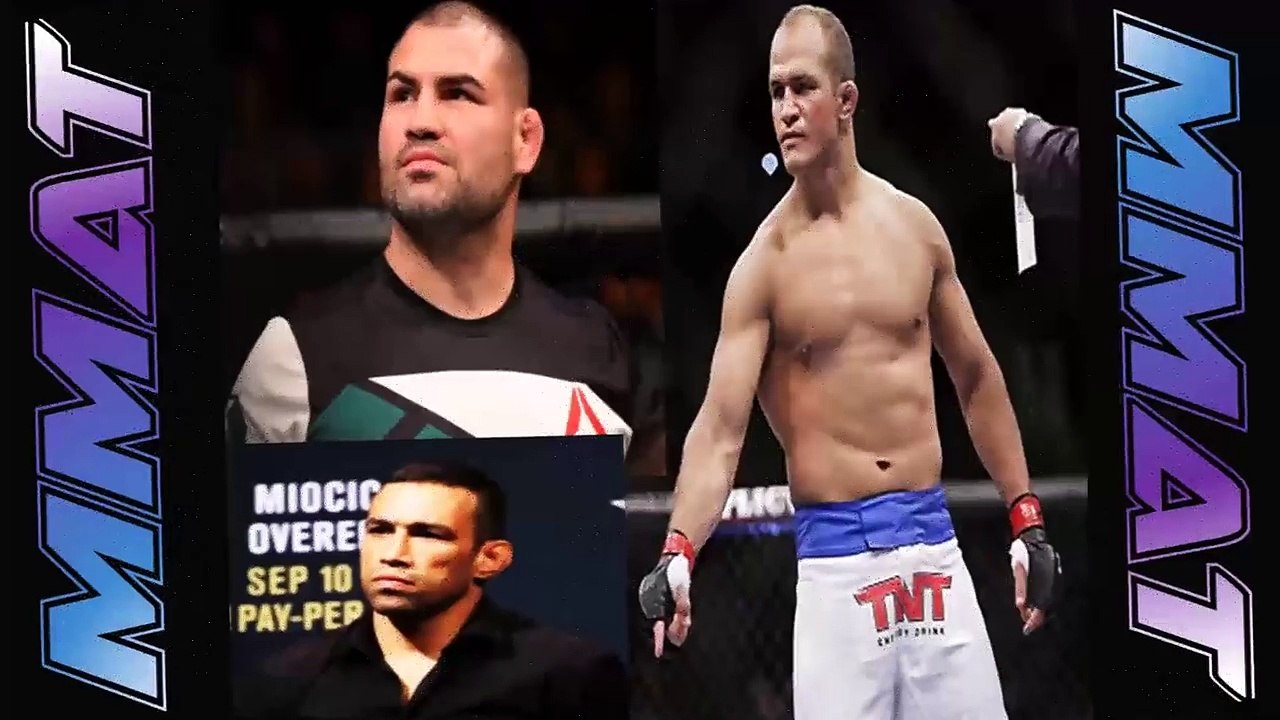 Dana White:Conor McGregor is finished@WW;Stipe Miocic not worried about JBJ,down to fight him!