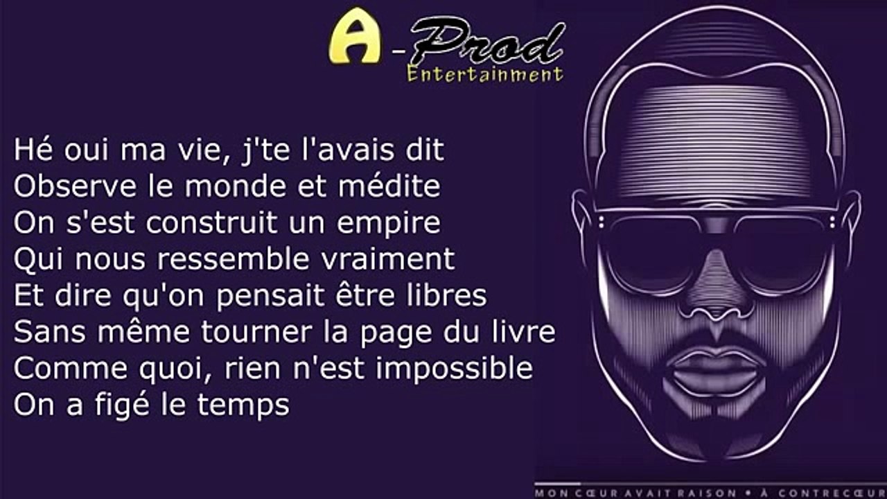 Maître Gims - Loin (Paroles) ft. Dany Synthé