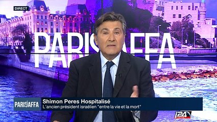 Paris/Jaffa - Partie 1 - 27/09/2016
