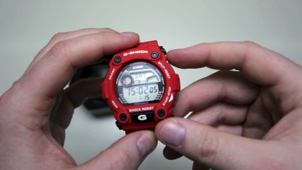 Casio G-Shock G7900A-4 Red Unboxing & Overview   Size Comparaison & Close Ups!