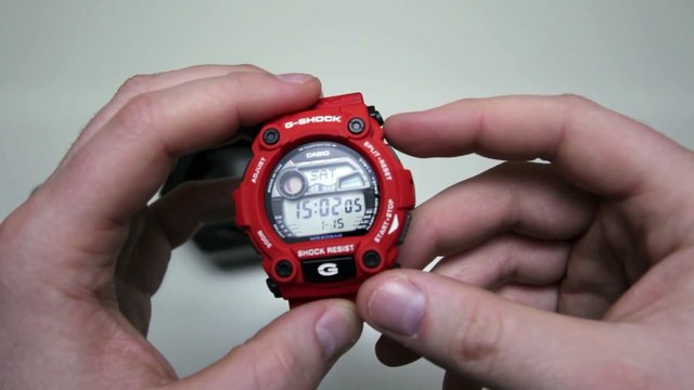 Casio G-Shock G7900A-4 Red Unboxing & Overview Size Comparaison & Close Ups!