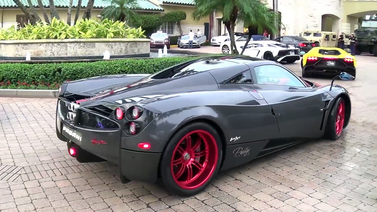 Chiêm ngưỡng siêu xe Pagani Huayra