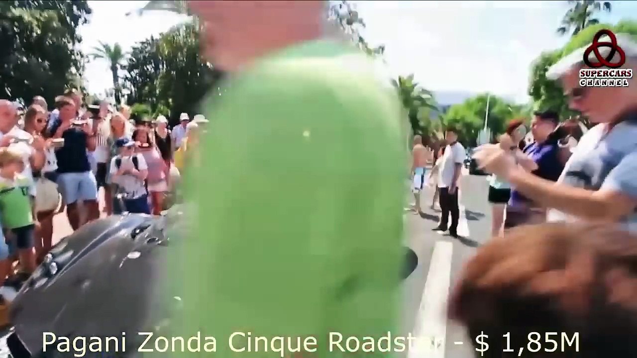 Top 10 siêu xe đắt nhất thế giới năm 2016