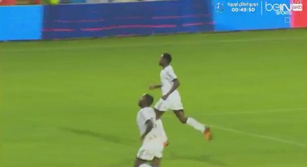 But de Jonathan Tinhan - Gazélec FC Ajaccio 0-1 Amiens SC - (27/09/2016)