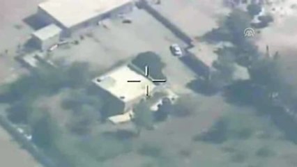 Daeş Unsurları Bulunan Dört Hedefe Beş Milli Bomba Atıldı