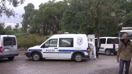 Ağaçlık Alanda Erkek Cesedi Bulundu