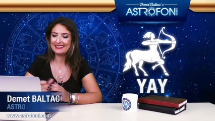 YAY burcu haftalık yorumu 26 Eylül - 02 Ekim 2016