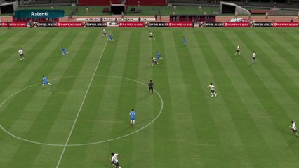 PES 2017 : Makienok goal (PC FUMA)